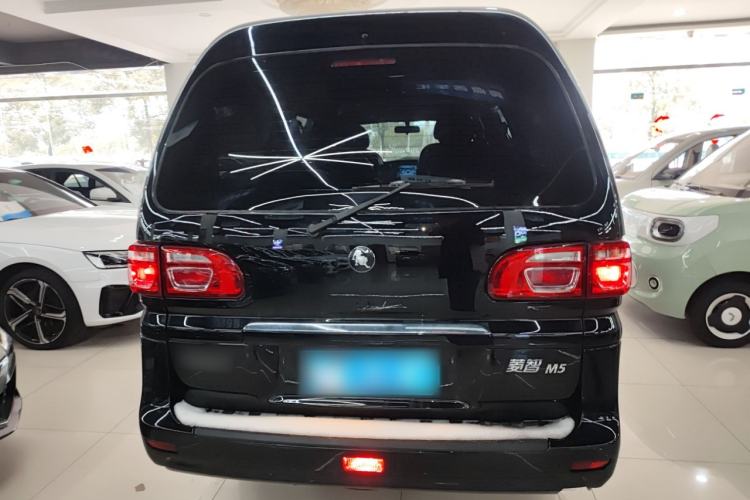 Used FORTHING Lingzhi 2025 M5 1.5T Long Wheelbase Base Model 7-Seater Rear
