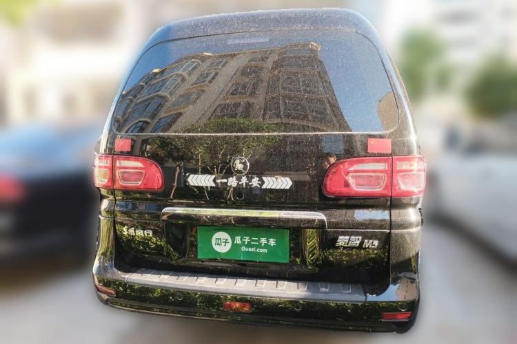 Used FORTHING Lingzhi 2025 M5 1.5T Long Wheelbase Base Model 7-Seater Rear