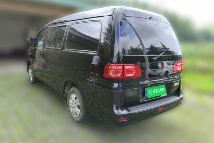 Used FORTHING Lingzhi 2025 M5 1.6L Long Wheelbase Comfort Version 9-Seater Rear Left 45 Deg