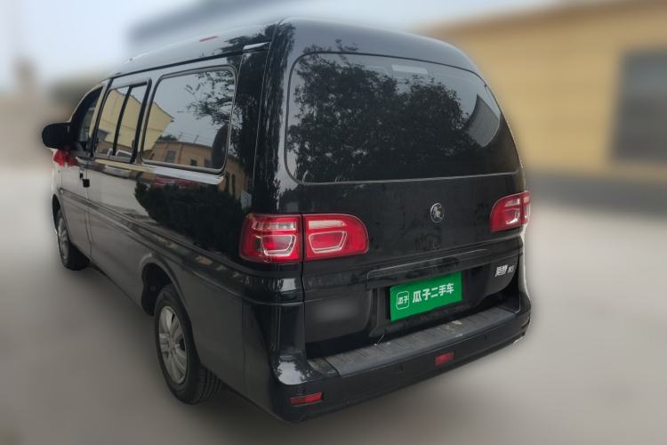 Used FORTHING Lingzhi 2025 M5 1.6L Long Wheelbase Base Model 7-Seater Rear Left 45 Deg