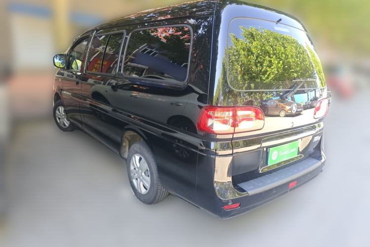 Used FORTHING Lingzhi 2025 M5 1.6L Long Wheelbase Comfort Version 9-Seater Rear Left 45 Deg