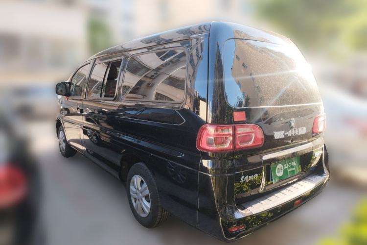 Used FORTHING Lingzhi 2025 M5 1.5T Long Wheelbase Base Model 7-Seater Rear Left 45 Deg