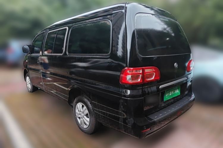 Used FORTHING Lingzhi 2025 M5 1.6L Long Wheelbase Base Model 7-Seater Rear Left 45 Deg