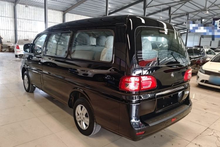 Used FORTHING Lingzhi 2025 M5 1.5T Long Wheelbase Base Model 7-Seater Rear Left 45 Deg