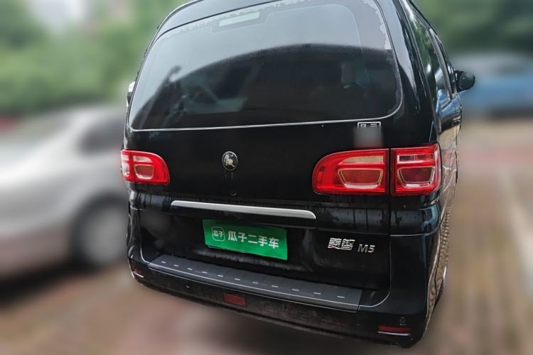 Used FORTHING Lingzhi 2025 M5 1.6L Long Wheelbase Base Model 7-Seater Rear
