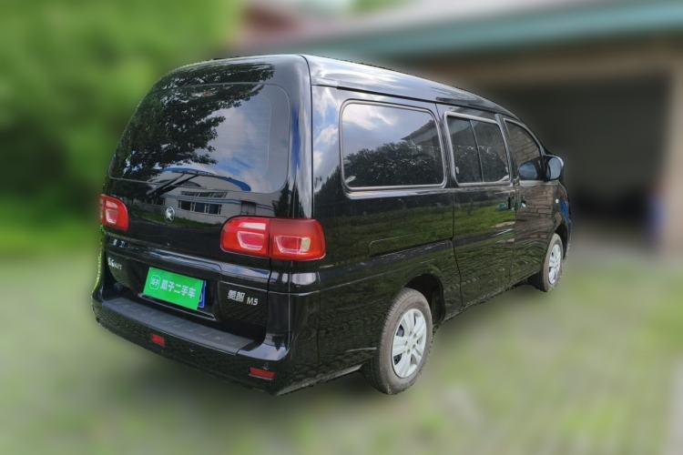Used FORTHING Lingzhi 2025 M5 1.6L Long Wheelbase Comfort Version 9-Seater Rear Right 45 Deg