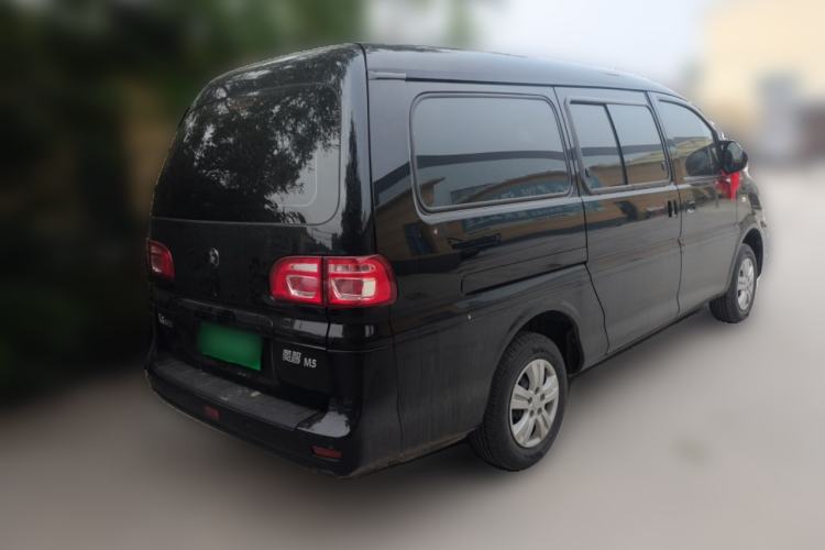 Used FORTHING Lingzhi 2025 M5 1.6L Long Wheelbase Base Model 7-Seater Rear Right 45 Deg