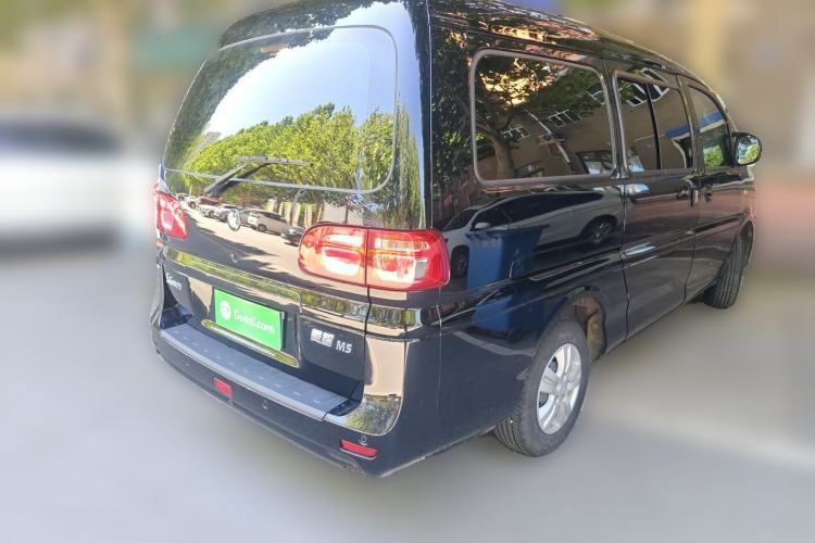 Used FORTHING Lingzhi 2025 M5 1.6L Long Wheelbase Comfort Version 9-Seater Rear Right 45 Deg