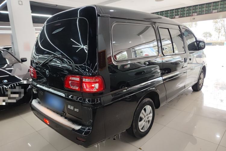 Used FORTHING Lingzhi 2025 M5 1.5T Long Wheelbase Base Model 7-Seater Rear Right 45 Deg
