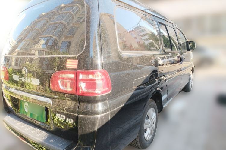 Used FORTHING Lingzhi 2025 M5 1.5T Long Wheelbase Base Model 7-Seater Rear Right 45 Deg