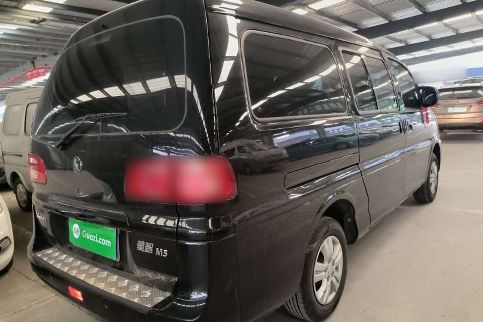 Used FORTHING Lingzhi 2025 M5 1.6L Long Wheelbase Comfort 7-Seater Rear Right 45 Deg