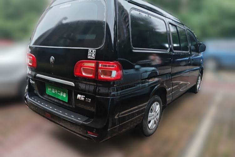 Used FORTHING Lingzhi 2025 M5 1.6L Long Wheelbase Base Model 7-Seater Rear Right 45 Deg