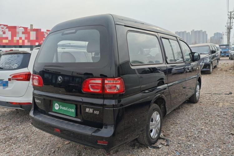 Used FORTHING Lingzhi 2025 M5 1.6L Long Wheelbase Base Model 7-Seater Rear Right 45 Deg