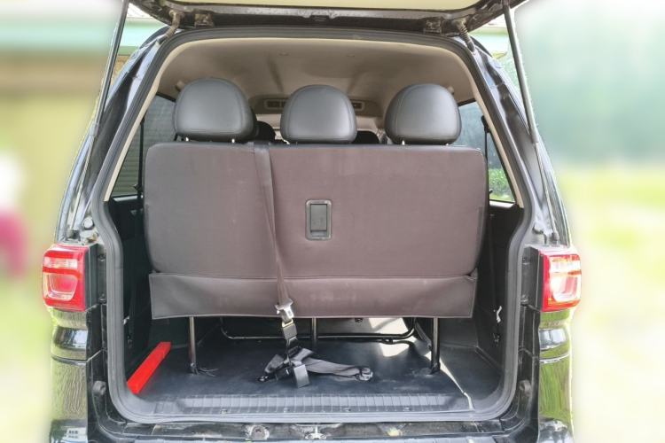 Used FORTHING Lingzhi 2025 M5 1.6L Long Wheelbase Comfort Version 9-Seater Trunk