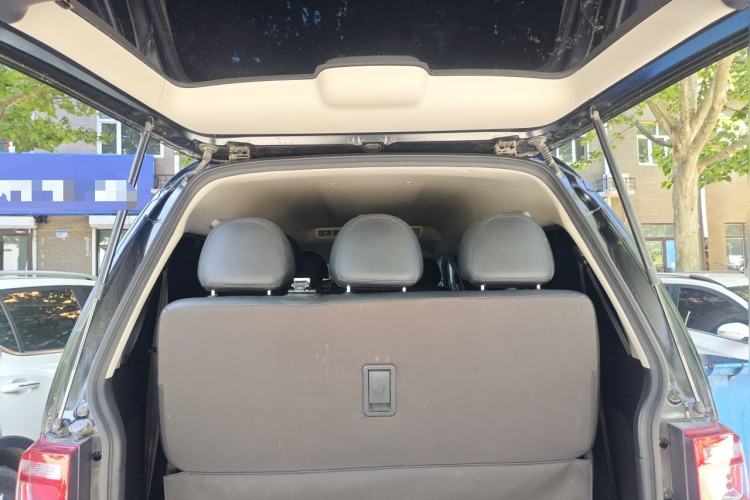 Used FORTHING Lingzhi 2025 M5 1.6L Long Wheelbase Comfort Version 9-Seater Trunk