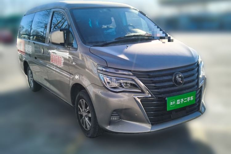 Used FORTHING Lingzhi 2025 M5 1.5T Long Wheelbase Luxury 7-Seater Front Right 45 Deg