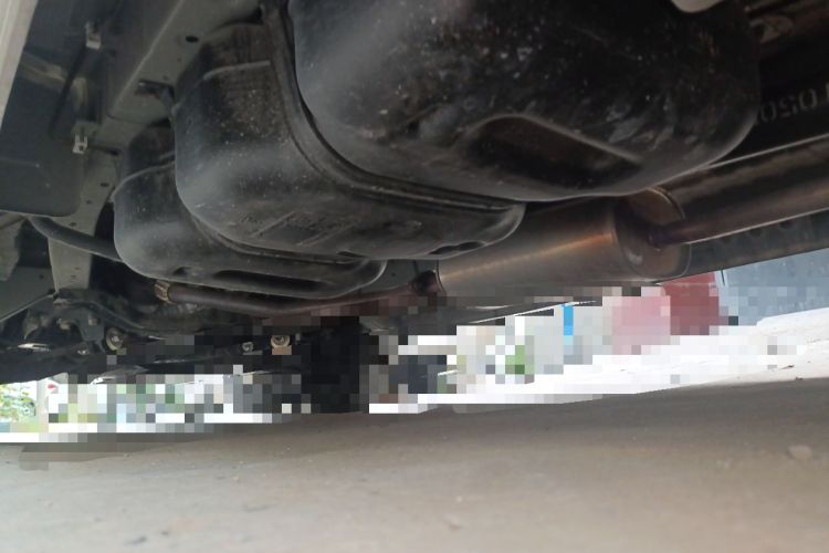 Used FORTHING Lingzhi 2025 M5 1.6L Short Wheelbase Practical 5-Seat Model Chassis Rear Left