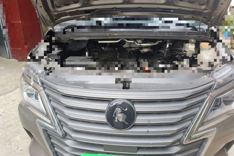 Used FORTHING Lingzhi 2025 M5 1.6L Short Wheelbase Practical 5-Seat Model Engine Bay