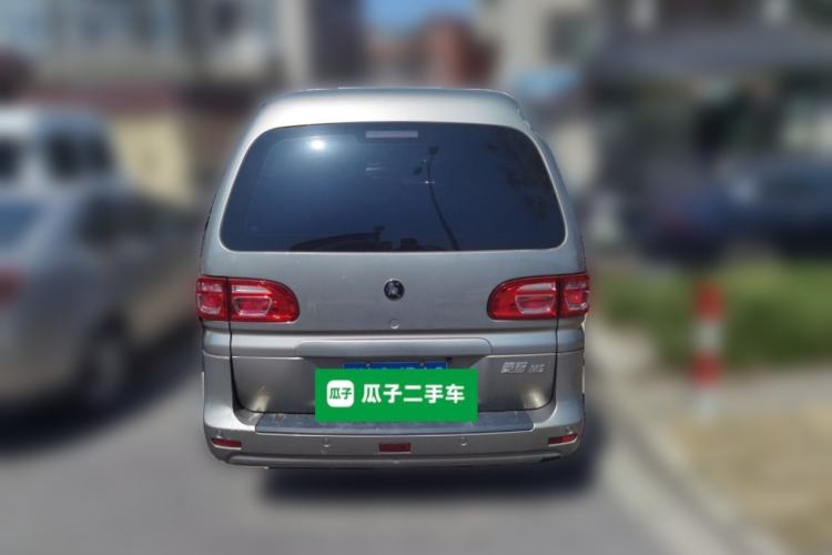 Used FORTHING Lingzhi 2025 M5 1.6L Long Wheelbase Base Model, 5 Seats Rear