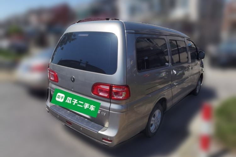 Used FORTHING Lingzhi 2025 M5 1.6L Long Wheelbase Base Model, 5 Seats Rear Right 45 Deg