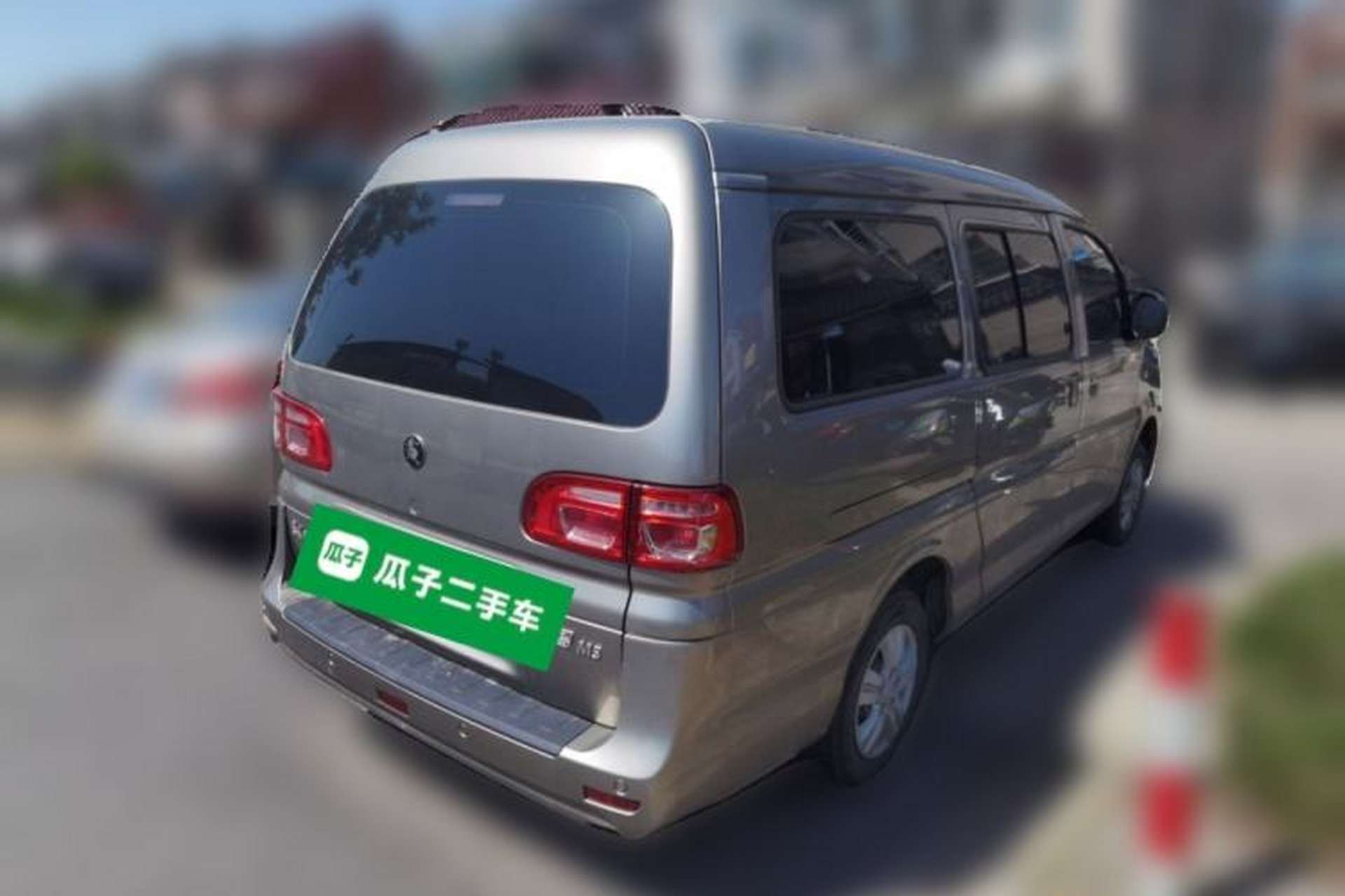Used FORTHING Lingzhi 2025 M5 1.6L Long Wheelbase Base Model, 5 Seats Rear Right 45 Deg