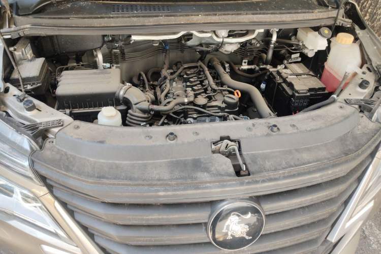 Used FORTHING Lingzhi 2025 M5 1.6L Short Wheelbase Practical 5-Seat Model Engine Bay