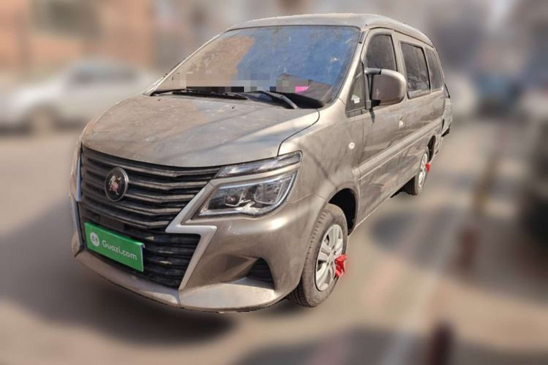 Used FORTHING Lingzhi 2025 M5 1.6L Short Wheelbase Practical 5-Seat Model Front Left 45 Deg