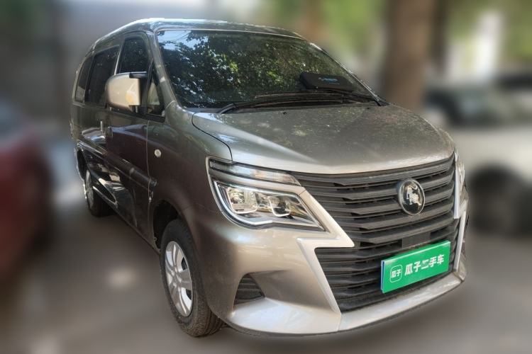 Used FORTHING Lingzhi 2025 M5 1.6L Short Wheelbase Practical 5-Seat Model Front Right 45 Deg