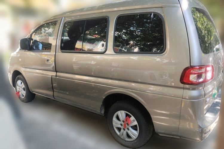 Used FORTHING Lingzhi 2025 M5 1.6L Short Wheelbase Practical 5-Seat Model Rear Left 45 Deg
