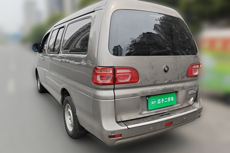 Used FORTHING Lingzhi 2025 M5 1.6L Standard Model 7-Seater CNG Rear Left 45 Deg
