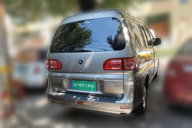 Used FORTHING Lingzhi 2025 M5 1.6L Short Wheelbase Practical 5-Seat Model Rear Right 45 Deg