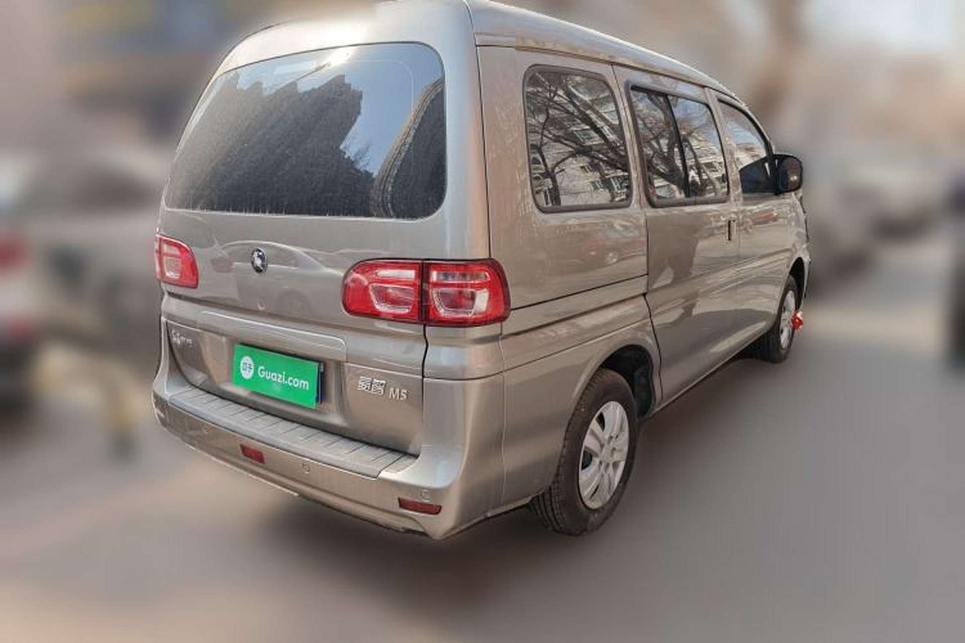 Used FORTHING Lingzhi 2025 M5 1.6L Short Wheelbase Practical 5-Seat Model Rear Right 45 Deg