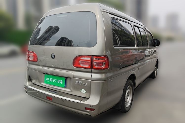 Used FORTHING Lingzhi 2025 M5 1.6L Standard Model 7-Seater CNG Rear Right 45 Deg