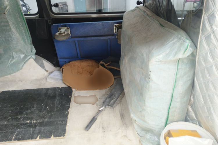 Used FORTHING Lingzhi 2025 M5 1.6L Long Wheelbase Base Model 7-Seater Left Rear Seat