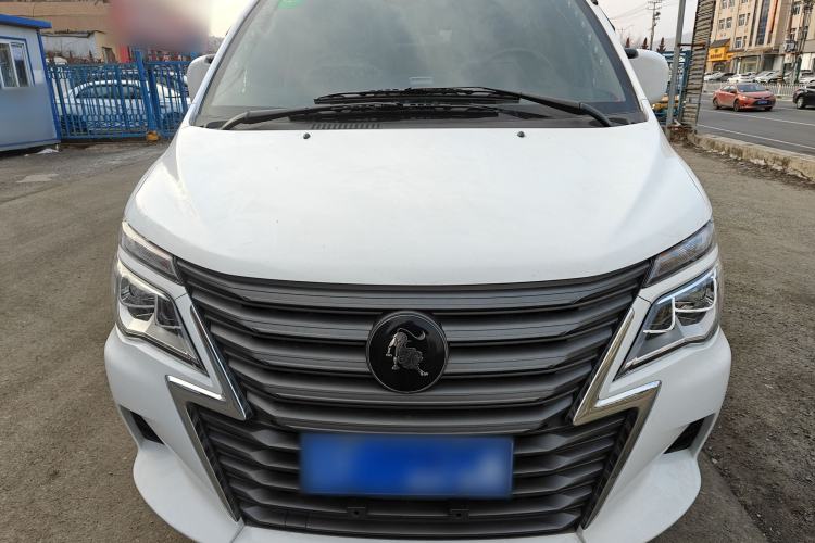 Used FORTHING Lingzhi 2025 M5 1.5T Long Wheelbase Base Model 7-Seater Exterior 1