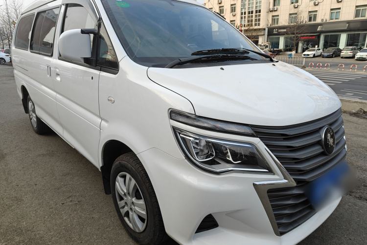 Used FORTHING Lingzhi 2025 M5 1.5T Long Wheelbase Base Model 7-Seater Exterior 2