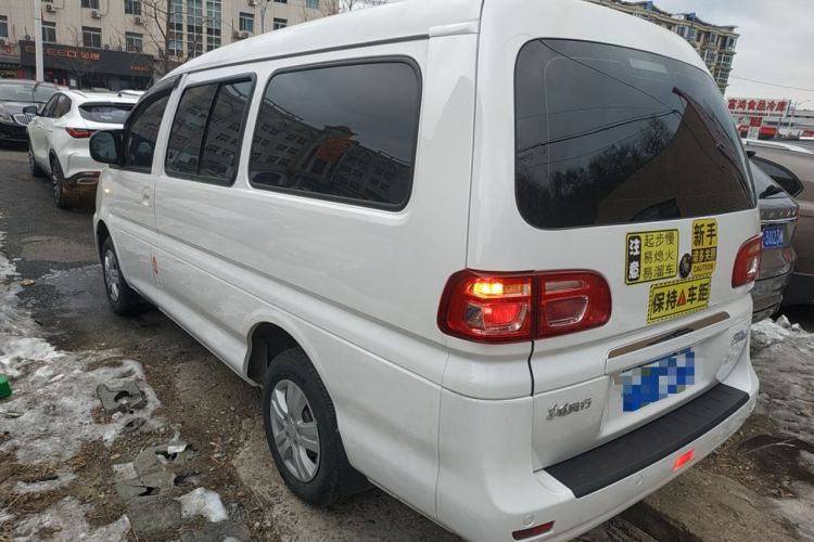 Used FORTHING Lingzhi 2025 M5 1.5T Long Wheelbase Base Model 7-Seater Exterior 2