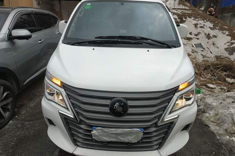 Used FORTHING Lingzhi 2025 M5 1.5T Long Wheelbase Base Model 7-Seater Front