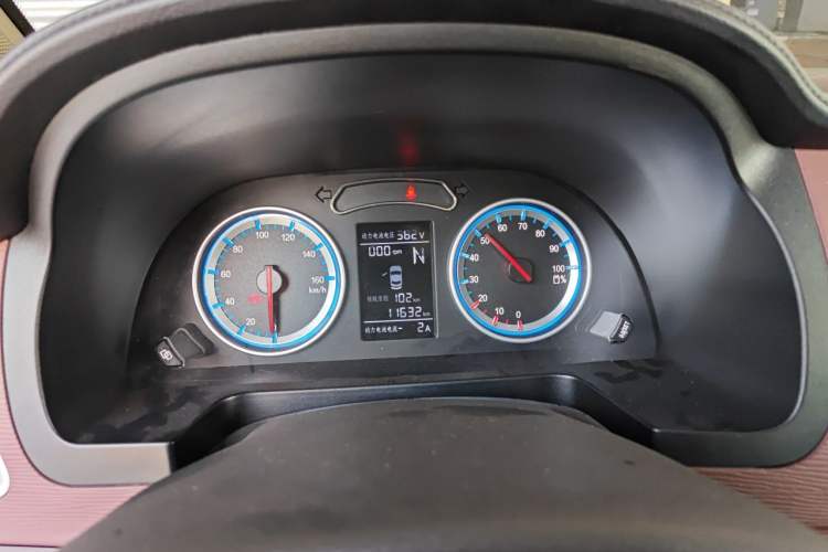 Used FORTHING Lingzhi M5 2018 Comfort Model Instrument Cluster