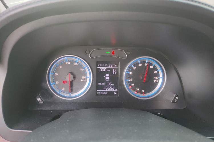 Used FORTHING Lingzhi M5 2018 Comfort Model Instrument Cluster