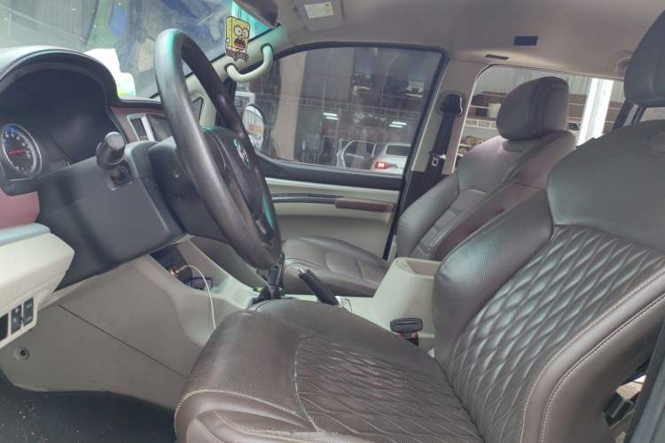 Used FORTHING Lingzhi M5 2018 Comfort Model Left Front Seat
