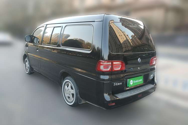 Used FORTHING Lingzhi M5 2018 Comfort Model Rear Left 45 Deg