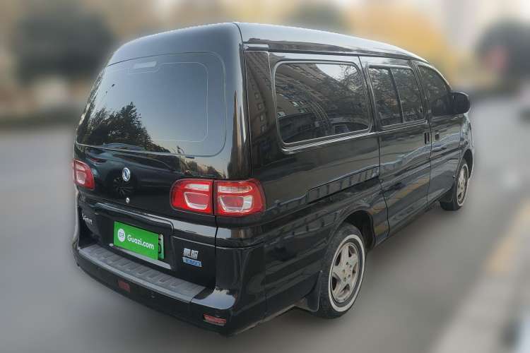 Used FORTHING Lingzhi M5 2018 Comfort Model Rear Right 45 Deg