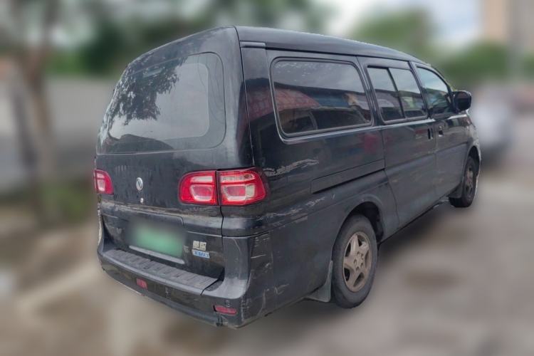 Used FORTHING Lingzhi M5 2018 Comfort Model Rear Right 45 Deg
