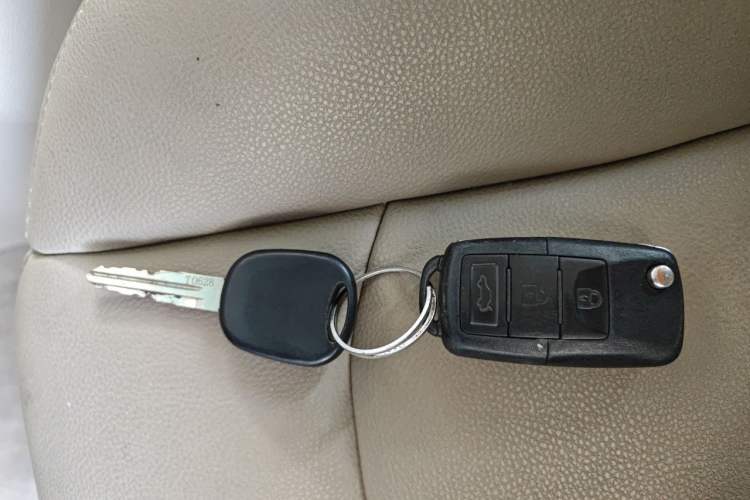 Used FORTHING Lingzhi M5 2018 Comfort Model Vehicle Key