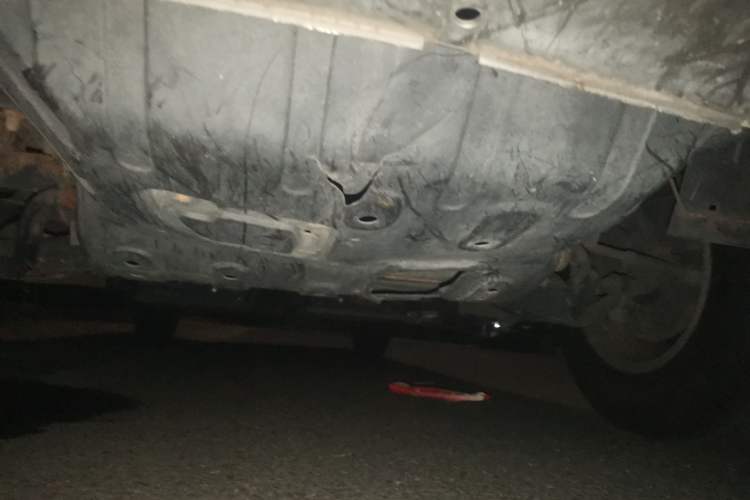Used FORTHING Lingzhi M5 2018 Comfort Model Chassis Front