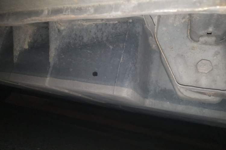 Used FORTHING Lingzhi M5 2018 Comfort Model Chassis Rear Left