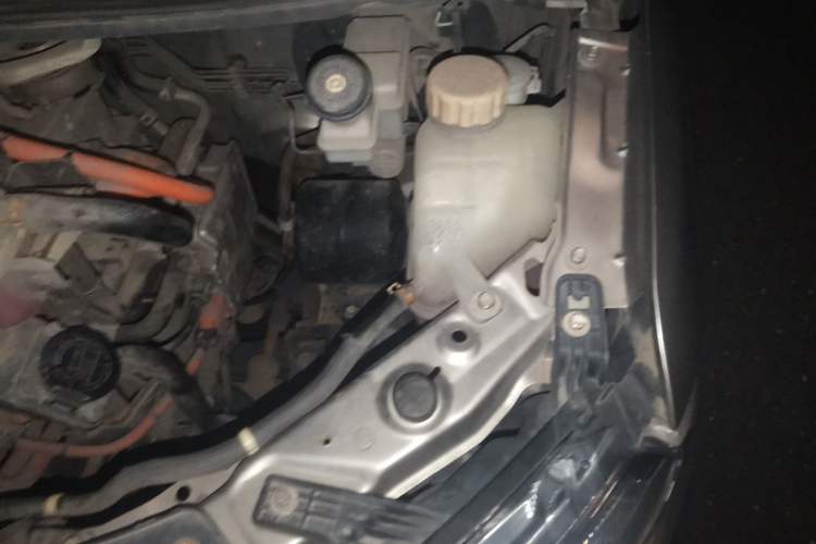 Used FORTHING Lingzhi M5 2018 Comfort Model Engine Bay Left