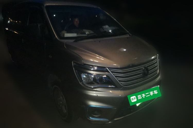 Used FORTHING Lingzhi M5 2018 Comfort Model Front Right 45 Deg