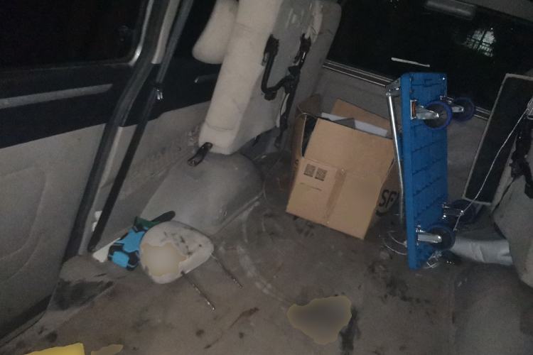 Used FORTHING Lingzhi M5 2018 Comfort Model Left Rear Seat